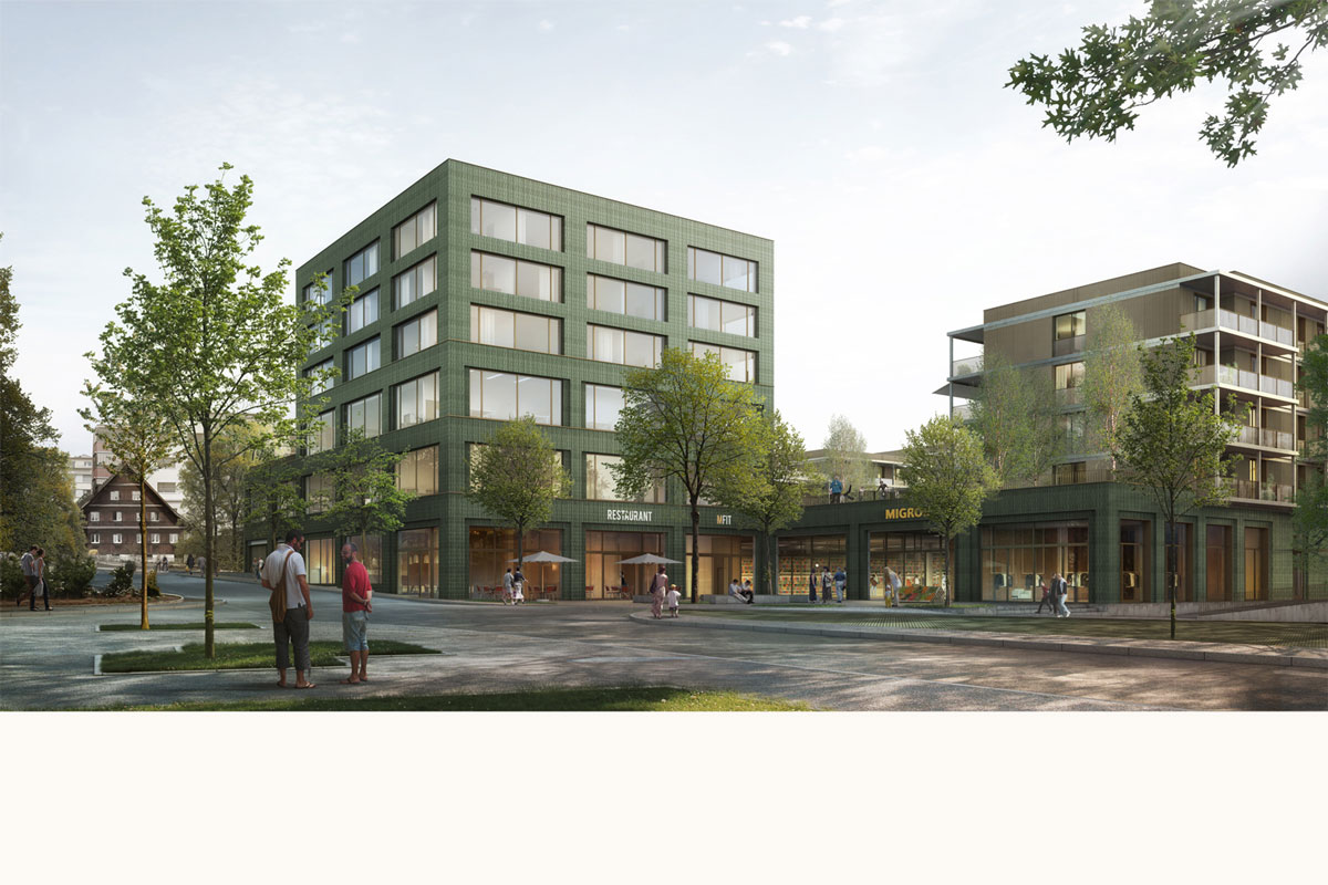 ÜBB Birkenhof in Uzwil